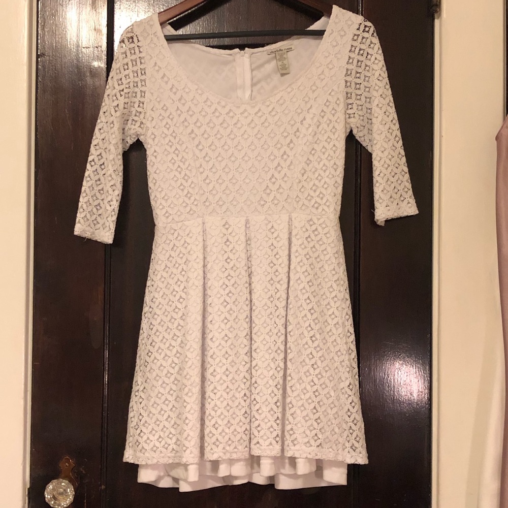 Charlotte Russe White Lace Dress